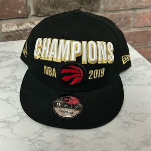 Raptors Champions Parade hat